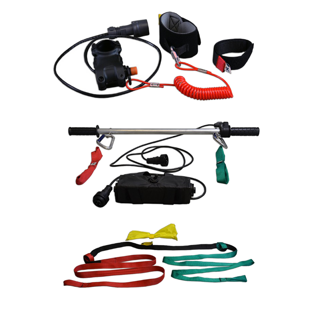 Image of Boma Handlebar Attendant Steering Control Bundle