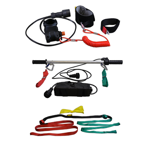 Image of Boma Handlebar Attendant Steering Control Bundle