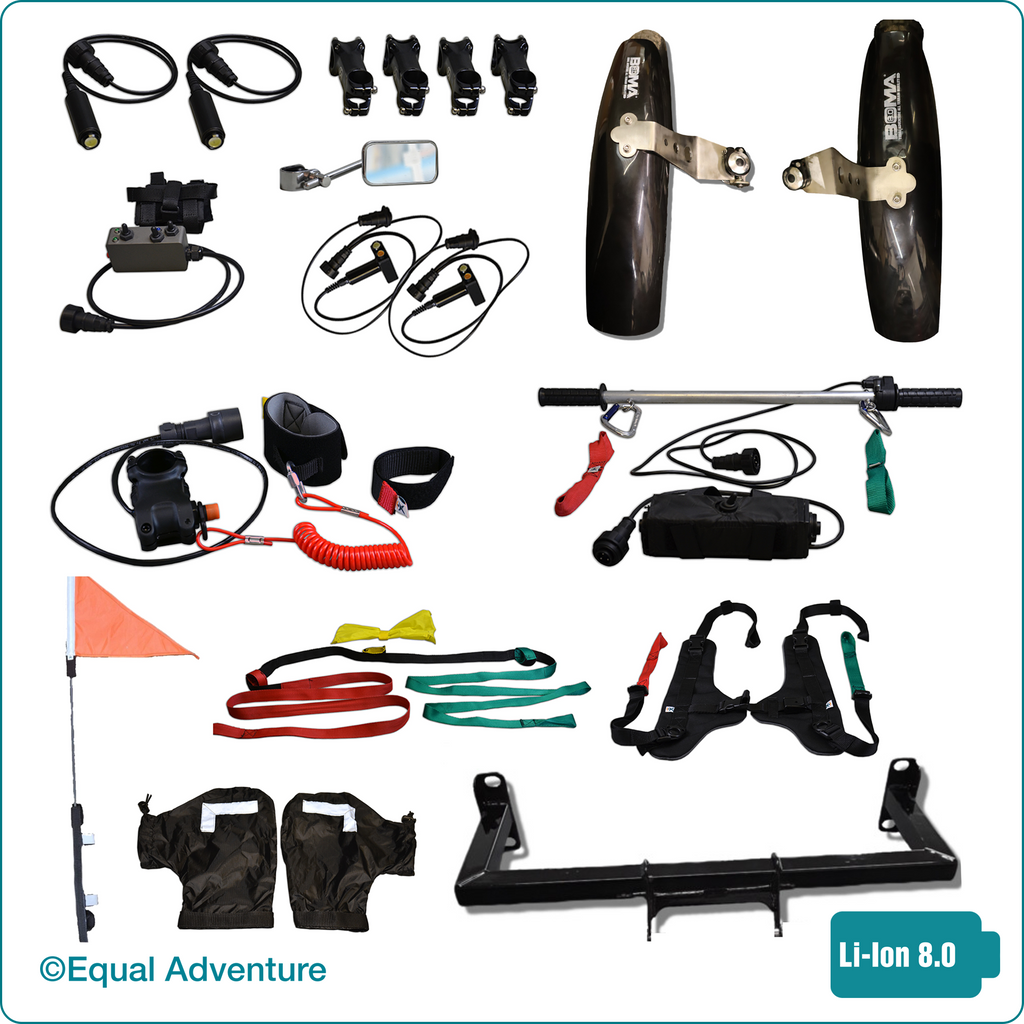 Image of Boma Handlebar Centre Accessories Bundle