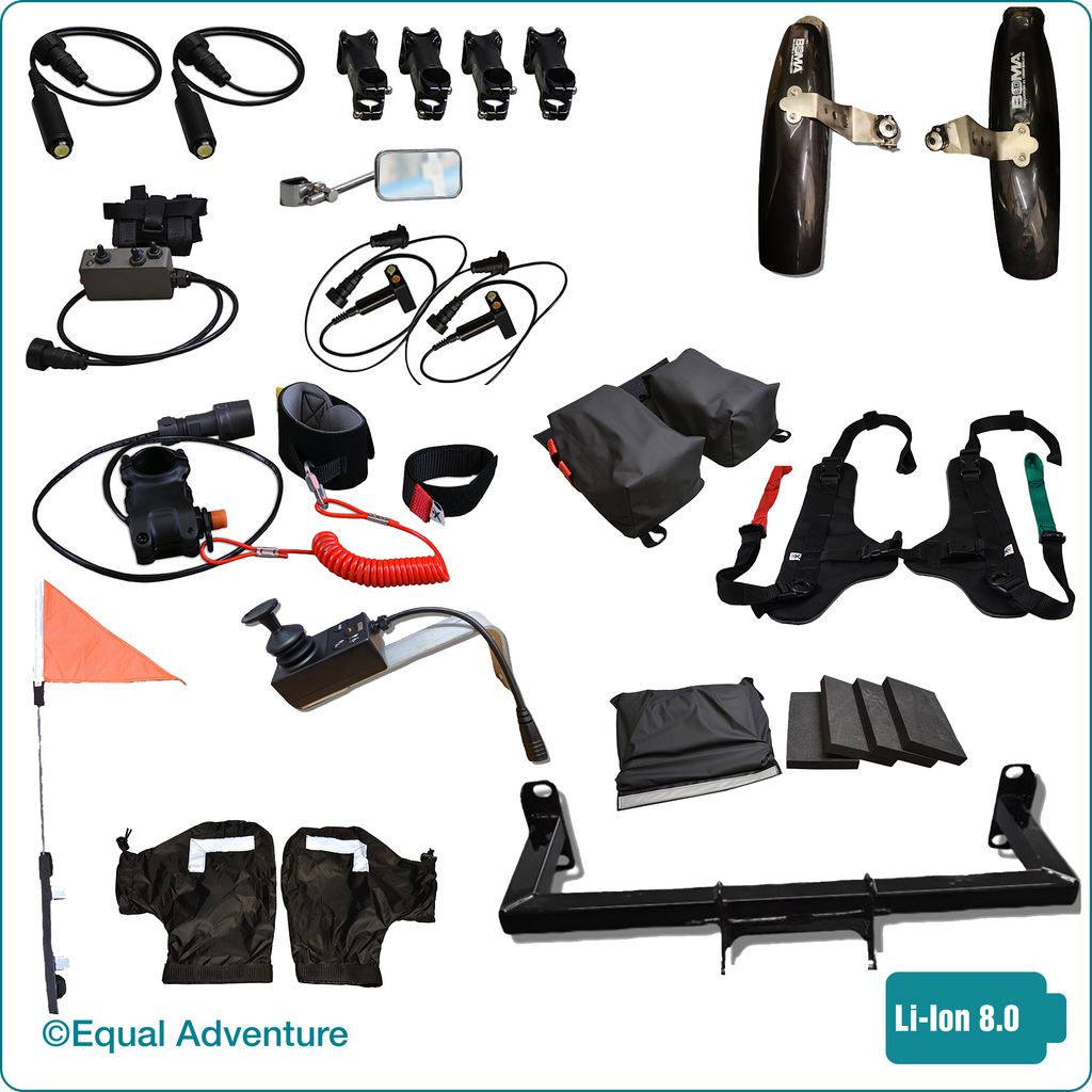 Image of Boma Joystick Centre Accessories Bundle