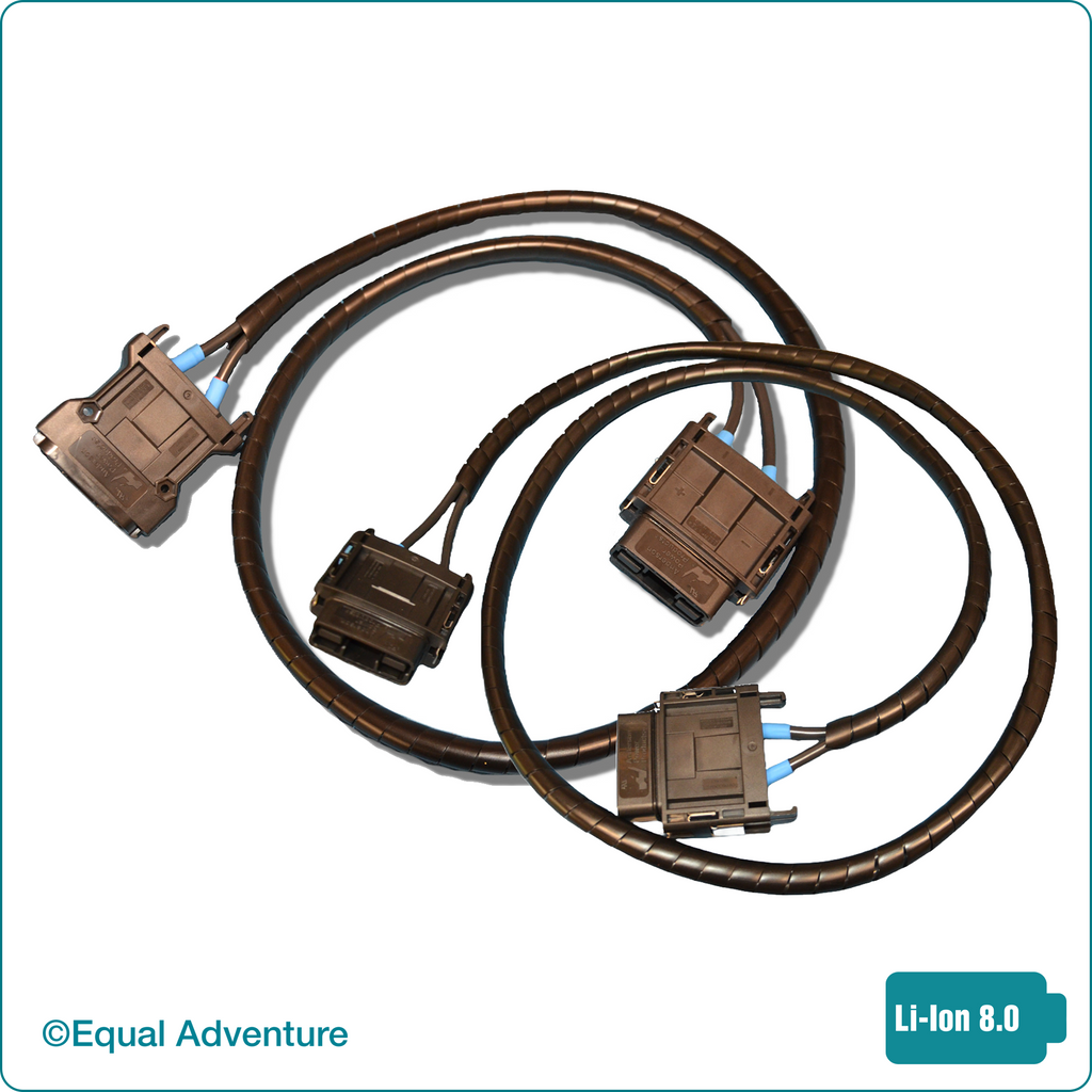 Image of Boma 8 Lithium Battery Pair of Cables