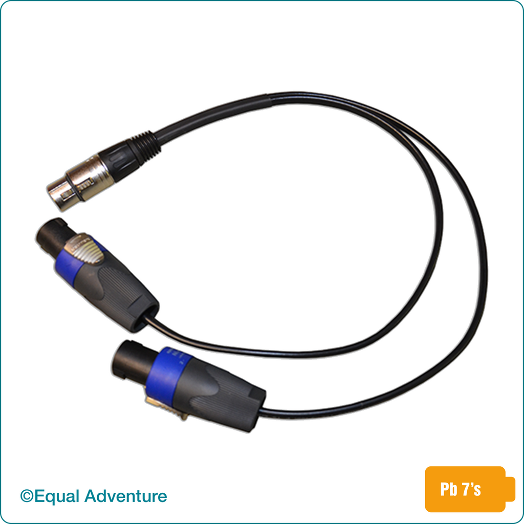 Image of Boma 7+ Y Lead Charging Cable