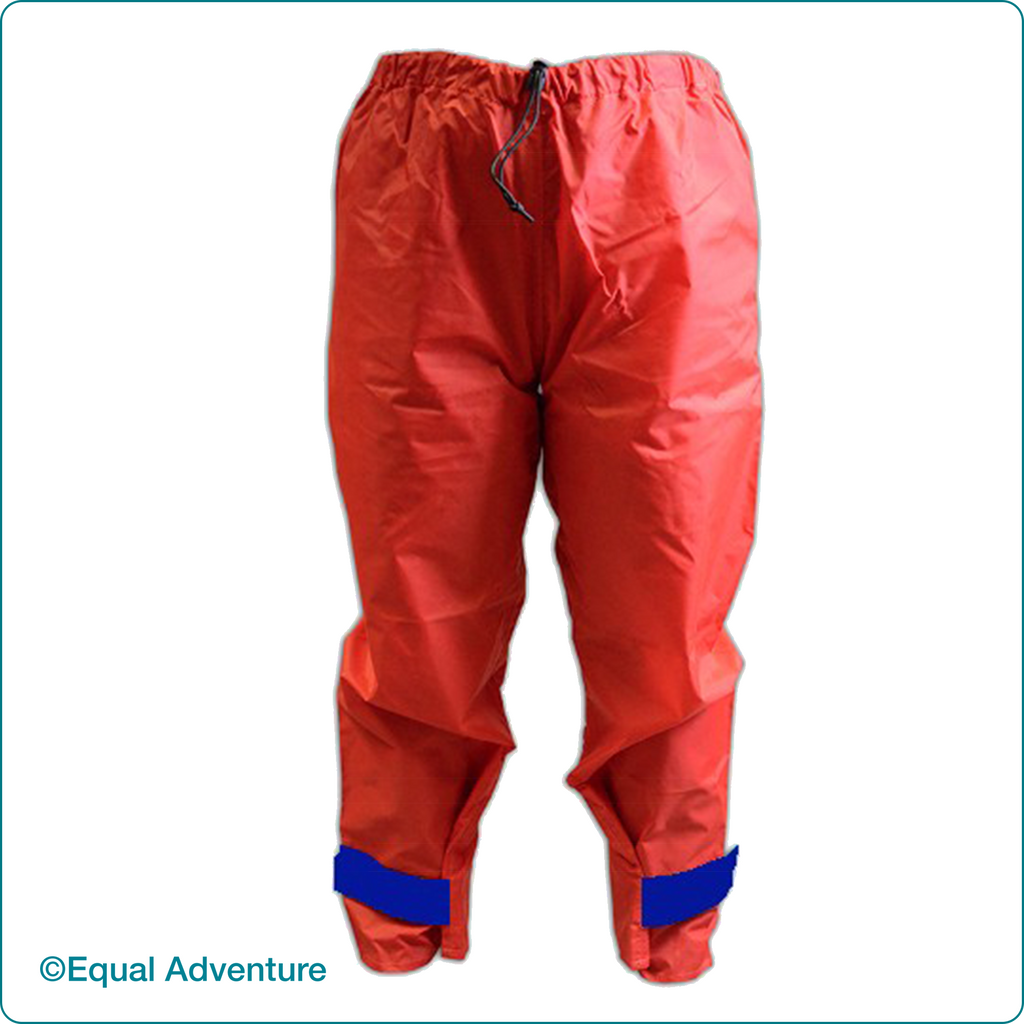 Image of Centre Waterproof Trousers (L) (Blue)