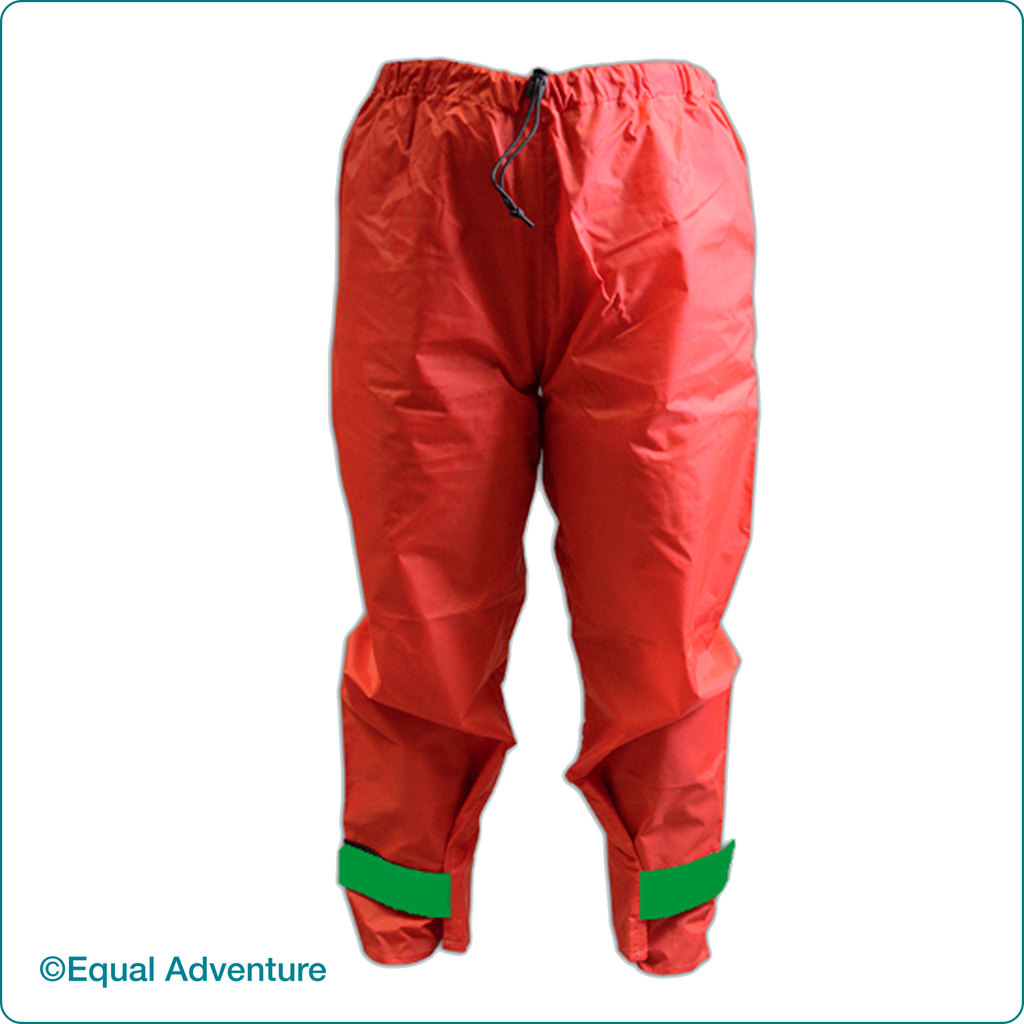 Image of Centre Waterproof Trousers (XL) (Green)