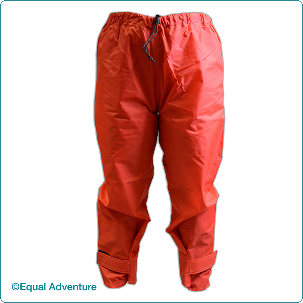 Image of Centre Waterproof Trousers (XXL) (Orange)