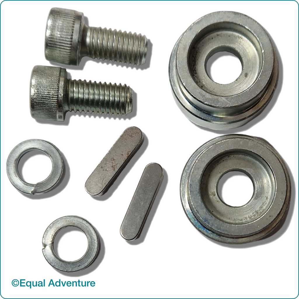 Image of Rear Wheel Hub Spares Kit Boma 7