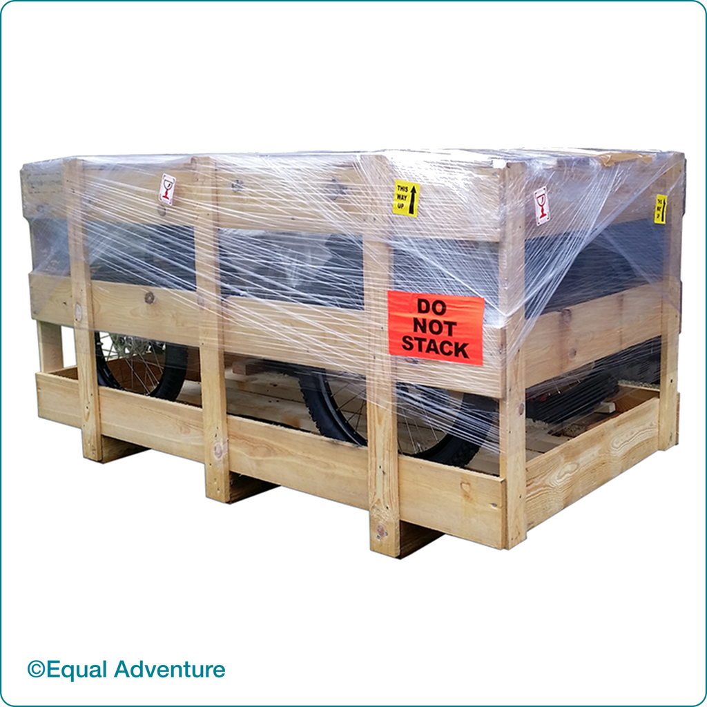 Image of Boma International Shipping Pallet (None Certified)