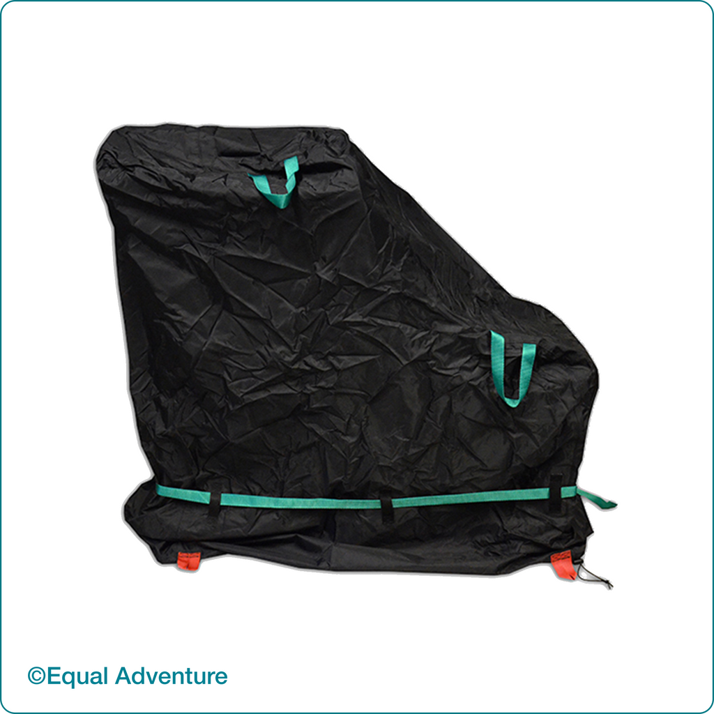 Image of Universal Wheelchair Rain Cover