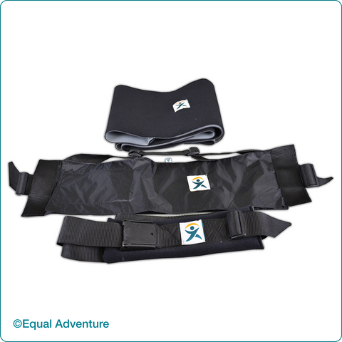 Image of Wheelchair Sports Support Strapping  Individual